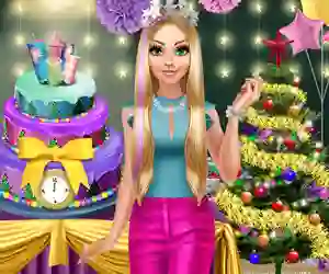 Blondie Winter Party เกมออนไลน์