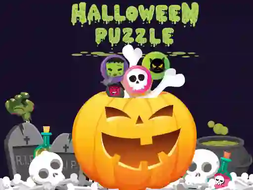 Halloween Puzzle เกมออนไลน์