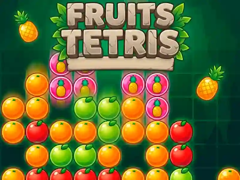 Fruits Tetris เกมออนไลน์