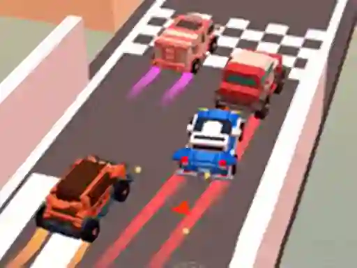 Crazy Racing 2 Player เกมออนไลน์