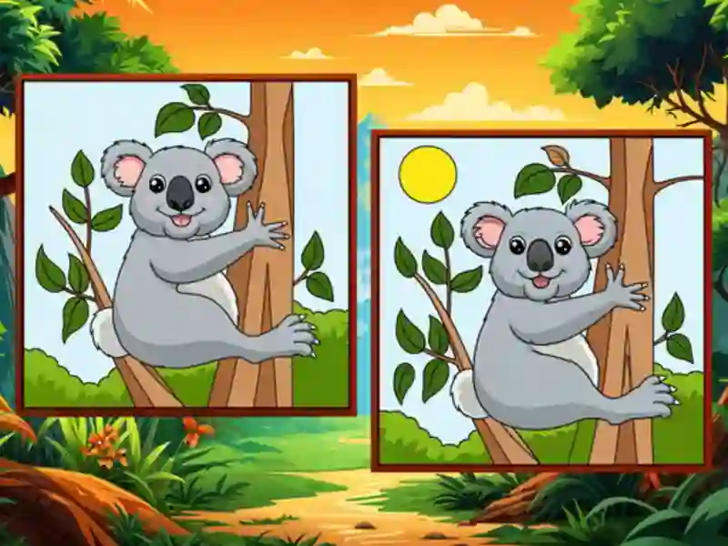 Animal: Find The Differences เกมออนไลน์