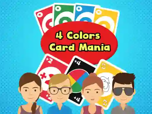 4 Colors Card Mania เกมออนไลน์