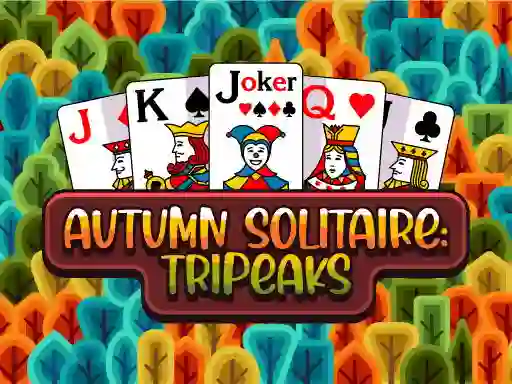 Autumn Solitaire Tripeaks เกมออนไลน์