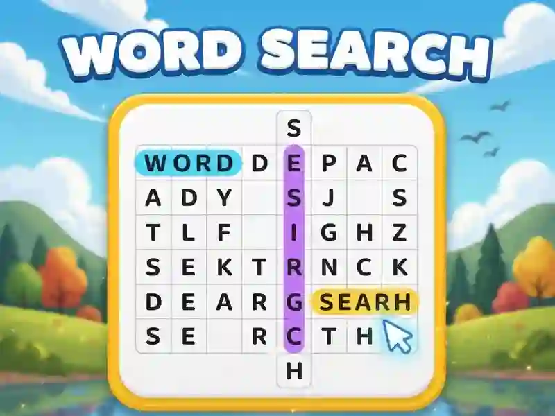 Word Search เกมออนไลน์