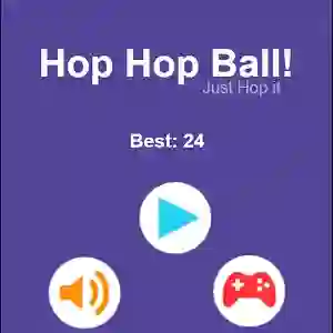 Hop Hop Ball เกมออนไลน์