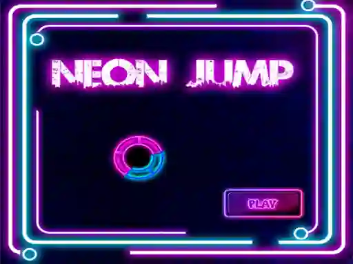 Neon Jump เกมออนไลน์