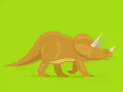 Cute Dinosaurs Coloring เกมออนไลน์