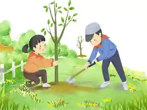 Arbor Day Puzzle เกมออนไลน์