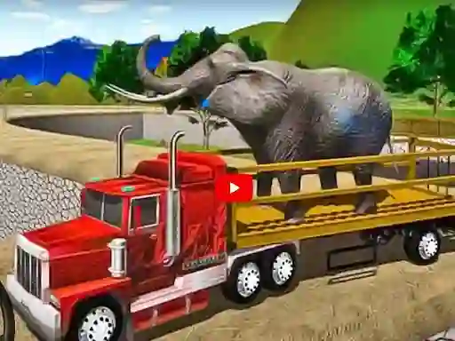 Animal Simulator Truck Transport 2020 เกมออนไลน์