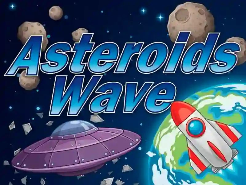 Asteroids Wave เกมออนไลน์