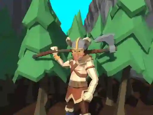 Magic Wood Lumberjack เกมออนไลน์