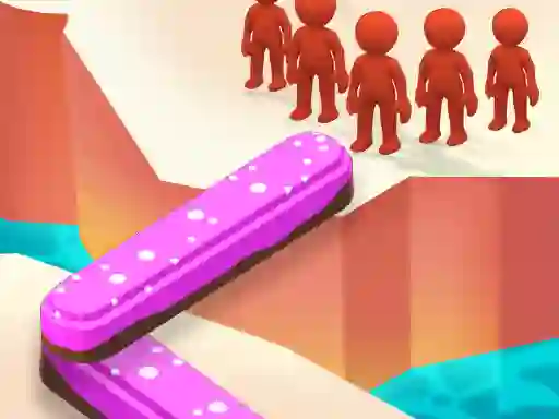 Rotate Bridge 3d เกมออนไลน์