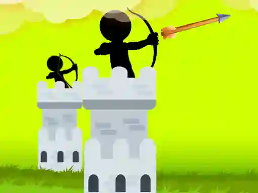 Stickman Archer Castle เกมออนไลน์