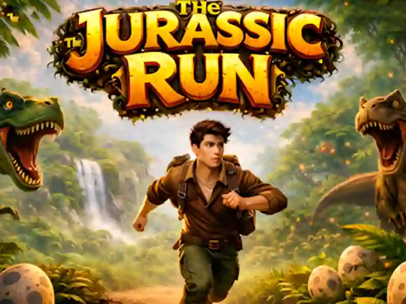 The Jurassic Run เกมออนไลน์