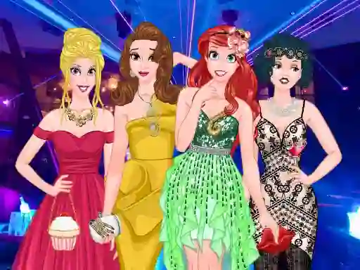  Princesses Graduation Party Night เกมออนไลน์