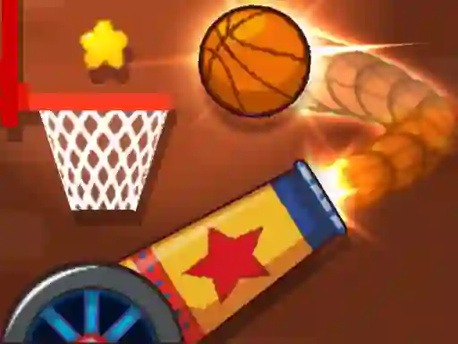 Basket Cannon เกมออนไลน์