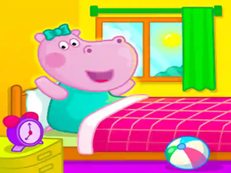 Hippo Good Morning เกมออนไลน์