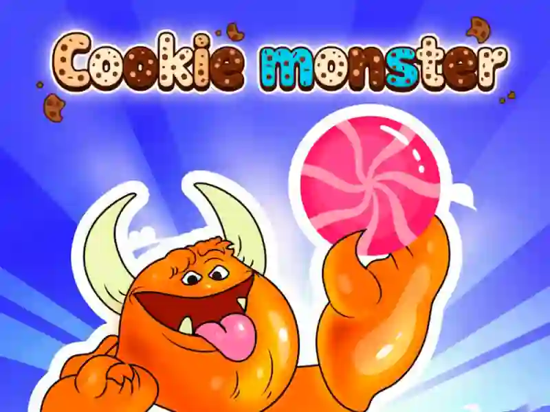 Cookie monster เกมออนไลน์