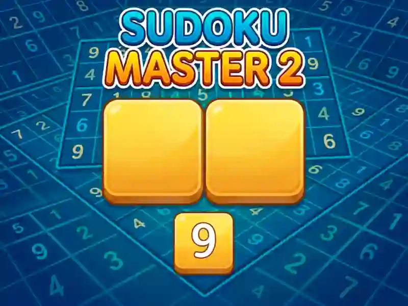 Sudoku Master 2 เกมออนไลน์