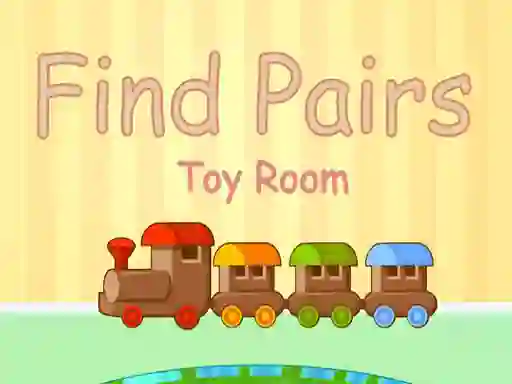 Find Pairs Toy Room เกมออนไลน์