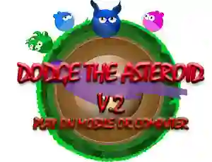 Dodge the asteroid เกมออนไลน์