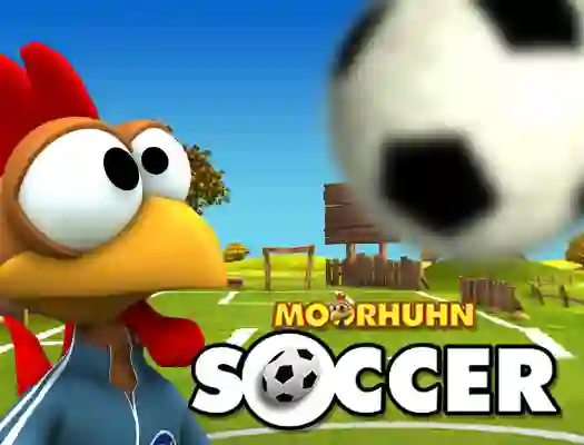 Moorhuhn Soccer เกมออนไลน์
