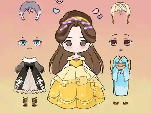 Vivi Doll Dress Up เกมออนไลน์