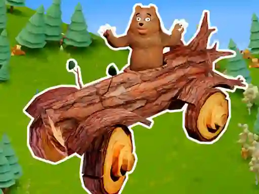 Bear vs Humans เกมออนไลน์