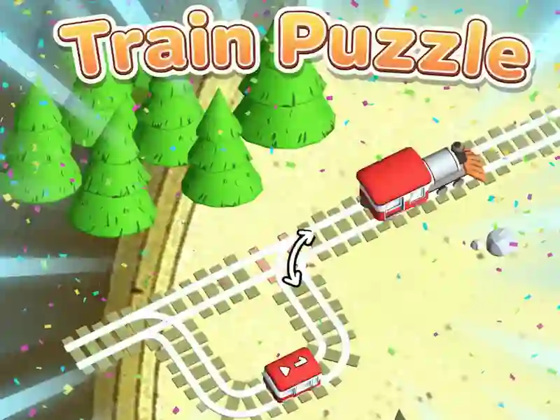 Train Puzzle เกมออนไลน์