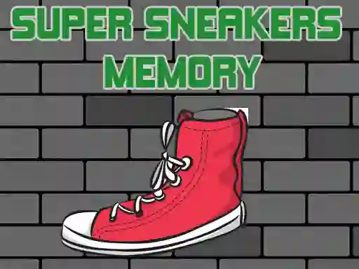 Super Sneakers Memory เกมออนไลน์