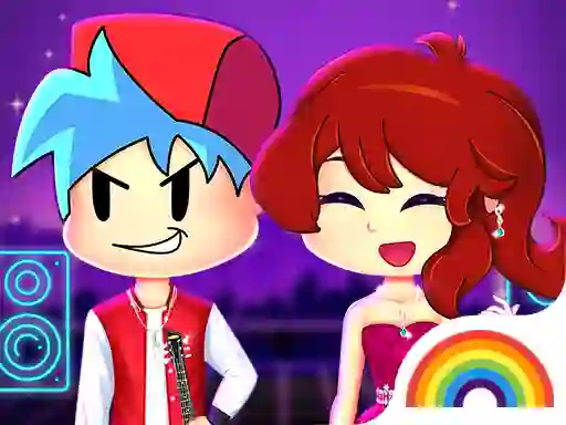 Friday Night Funkin First Date เกมออนไลน์