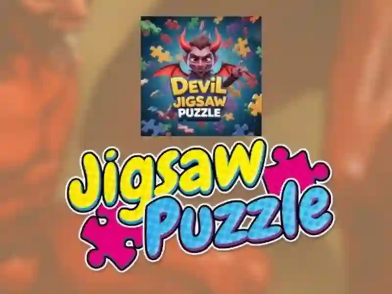 Devil Jigsaw Puzzle เกมออนไลน์