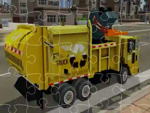 Garbage Trucks เกมออนไลน์