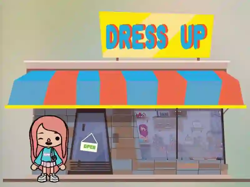 Dress up Toca Boca Fan เกมออนไลน์