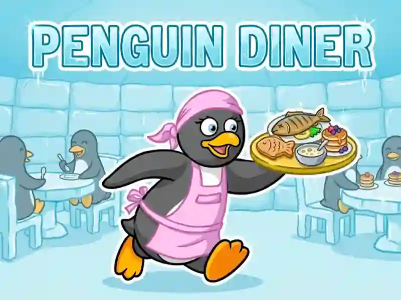 Penguin Diner เกมออนไลน์