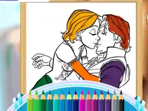 Beauty Queen Coloring Book เกมออนไลน์