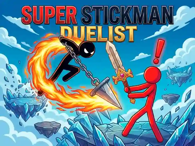 Super Stickman Duelist เกมออนไลน์