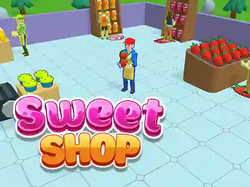 Sweet Shop 3D เกมออนไลน์