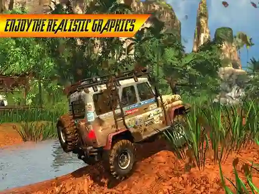 Off Road 4x4 Jeep Racing Xtreme 3d เกมออนไลน์