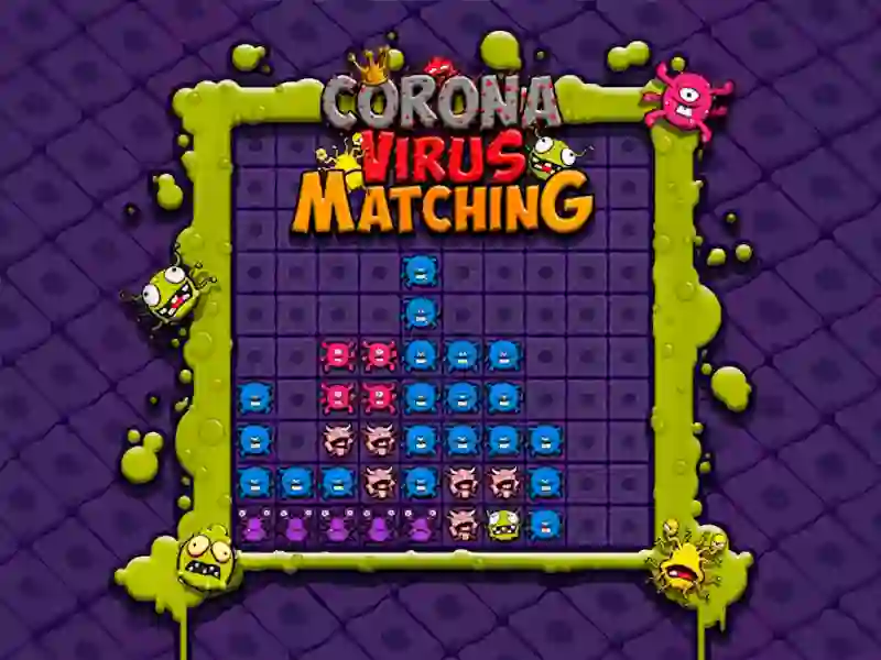 Corona Virus Matching เกมออนไลน์