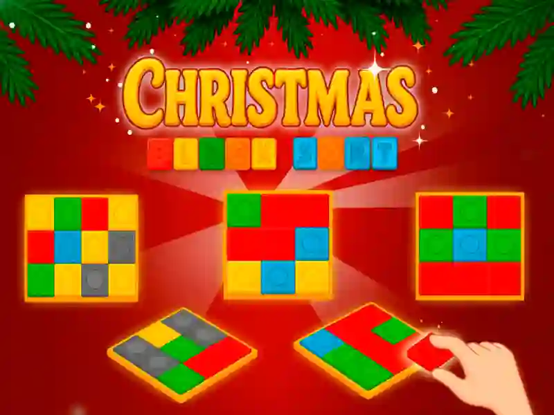 Christmas Blocks Sort เกมออนไลน์