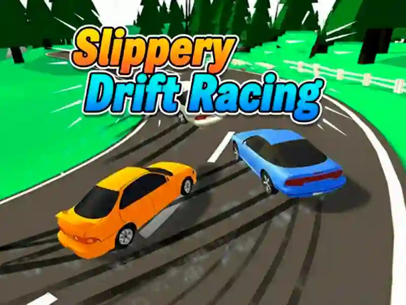 Slippery Drift Racing เกมออนไลน์