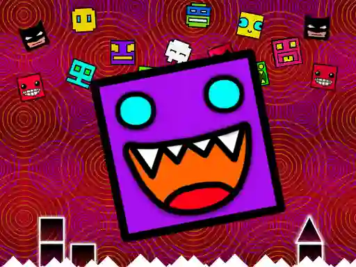 Geometry Dash Crazy เกมออนไลน์