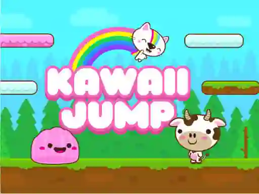 Kawaii Jump เกมออนไลน์