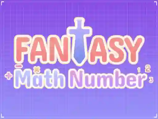 Fantasy Math Number เกมออนไลน์
