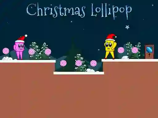 Christmas Lollipop เกมออนไลน์