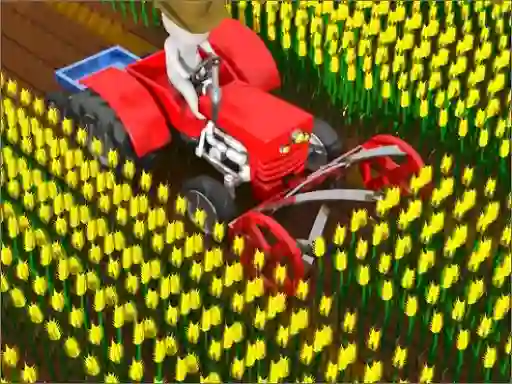 Cut the Grass Cutting Grass เกมออนไลน์