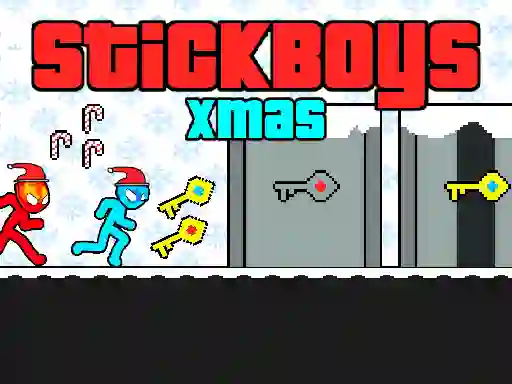 StickBoys Xmas เกมออนไลน์