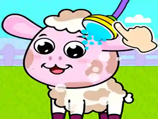 Kids Animal Farm เกมออนไลน์