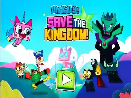 Unikitty Saves the Kingdom เกมออนไลน์